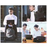 Large Capacity Waterproof Laptop Backpack - Thinkpad B200 - Close-Up Angle