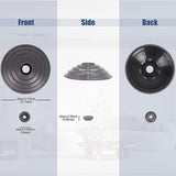 V-ball Wheels for Dyson Vacuum Cleaner Heads - Top-Down View