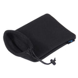 Universal Suction Cup Mount for Action Cameras with Tripod Adapter and Storage Bag