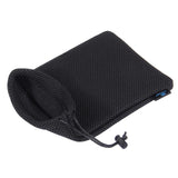 Universal Suction Cup Mount for Action Cameras with Tripod Adapter and Storage Bag - Low Angle