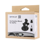 Universal Suction Cup Mount for Action Cameras with Tripod Adapter and Storage Bag - Extra Image