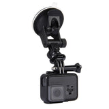 Universal Suction Cup Mount for Action Cameras with Tripod Adapter and Storage Bag - Extra Image