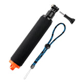 Floating Hand Grip for Gopro Hero8 with Shutter Trigger and Anti-lost Strap - Top-Down View