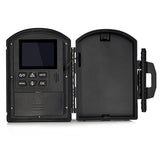 2mp Time Lapse Camera with 2.4 Tft Screen - Side View