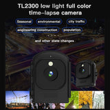 2mp Time Lapse Camera with 2.4 Tft Screen - Top-Down View