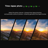 2mp Time Lapse Camera with 2.4 Tft Screen - 45-Degree Angle