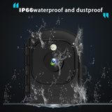 2mp Time Lapse Camera with 2.4 Tft Screen - Rear View
