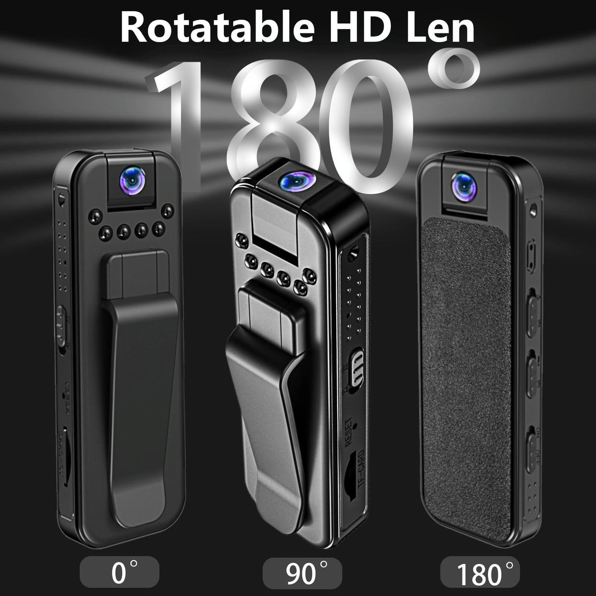 1080P Hd Night Vision Camera For Outdoor Sports And Conferences