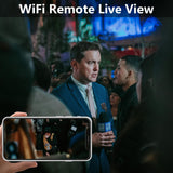 1080P Hd Night Vision Camera For Outdoor Sports And Conferences - 45-Degree Angle