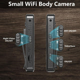 1080P Hd Night Vision Camera For Outdoor Sports And Conferences