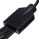 Universal 5-in-1 Usb Charger for Wii u 3ds Nds Psp - 45-Degree Angle