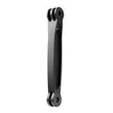 10.8cm Aluminum Extension Arm for Gopro Insta360 Dji Action Cameras - Front View