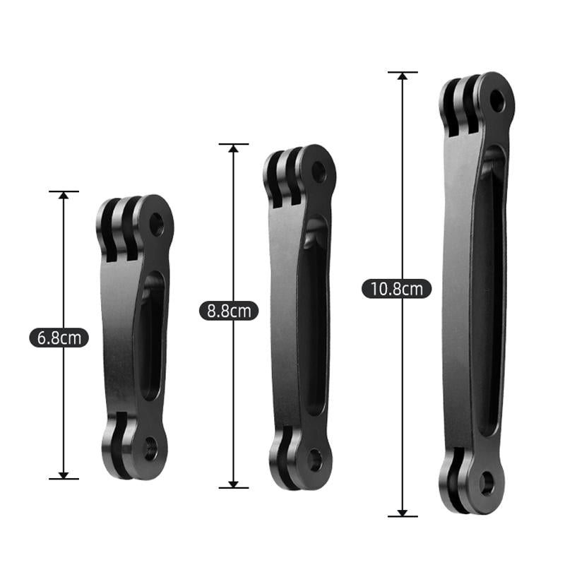 10.8cm Aluminum Extension Arm for Gopro Insta360 Dji Action Cameras