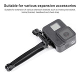 10.8cm Aluminum Extension Arm for Gopro Insta360 Dji Action Cameras - Rear View