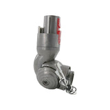 V8 V10 Vacuum Direct Drive Head Elbow Connector With Wheels Repair Parts - Side View
