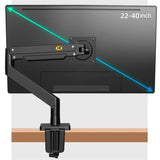 Adjustable Aluminum Monitor Holder - Rotatable 22-40 Inches - Extra Image