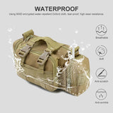 10L Outdoor Sports Waist Bag Multifunction Messenger Bag - 45-Degree Angle