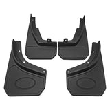 For Landrover Defender 2020-2022 4Pcs / Set Car Auto Soft Plastic Splash Flaps Fender Guard - Front View