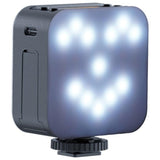 Mini Rgb Video Lamp with Magnetic Adsorption for Live Broadcast - Top-Down View
