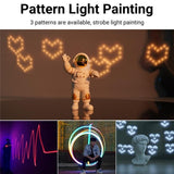 Mini Rgb Video Lamp with Magnetic Adsorption for Live Broadcast - Rear View
