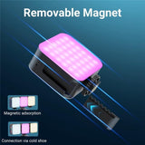 Mini Rgb Video Lamp with Magnetic Adsorption for Live Broadcast - Extra Image