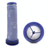 2-pack Pre-filter for Dyson Dc41 / Dc65 Vacuum Accessories - Top-Down View