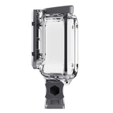 Waterproof 60m Diving Case for Insta360 one Rs 4k Camera - Side View