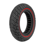 10 Electric Scooter with Non-slip Solid Tyre for Off-road Adventures - Side View