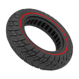 10 Electric Scooter with Non-slip Solid Tyre for Off-road Adventures - 45-Degree Angle