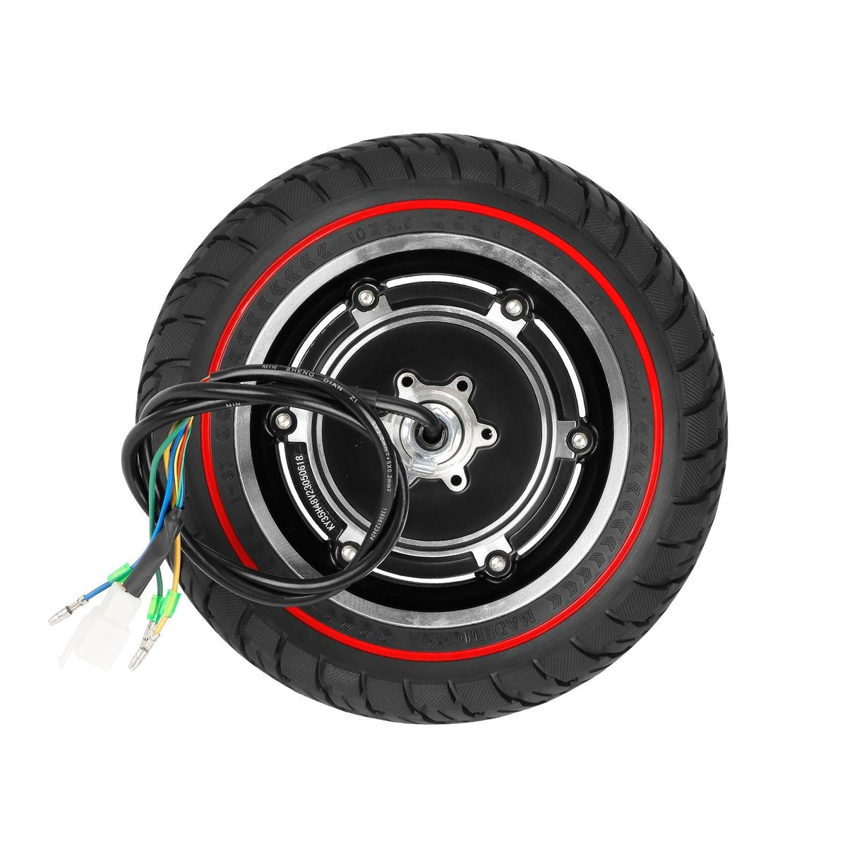 10 Electric Scooter with Non-slip Solid Tyre for Off-road Adventures