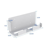 Wall Mount Bracket for Ps5 Game Console - Jys-p5123 - Top-Down View