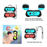 10-piece Sports Accessory Set for Nintendo Switch - 45-Degree Angle