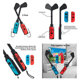 10-piece Sports Accessory Set for Nintendo Switch