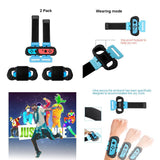 10-piece Sports Accessory Set for Nintendo Switch - Close-Up Angle