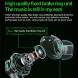 Wireless Black Shark Tws Bluetooth Earphones - Youth Edition - 45-Degree Angle
