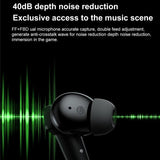 Wireless Black Shark Tws Bluetooth Earphones - Youth Edition - Close-Up Angle