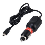 Universal Car Charger for Dvr Camera Gps - 10v to 48v Input 5v 2a Output - Side View