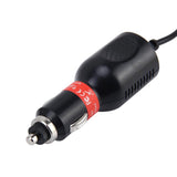 Universal Car Charger for Dvr Camera Gps - 10v to 48v Input 5v 2a Output - Top-Down View