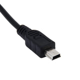 Universal Car Charger for Dvr Camera Gps - 10v to 48v Input 5v 2a Output - 45-Degree Angle