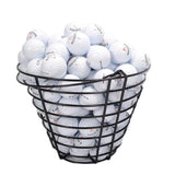 Versatile Golf Ball Basket - Large Capacity - Side View