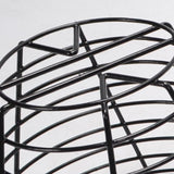 Versatile Golf Ball Basket - Large Capacity - Rear View