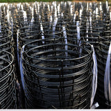 Versatile Golf Ball Basket - Large Capacity - Close-Up Angle