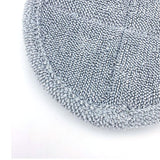 3-piece Round Mop Set for Dyson Vacuum Cleaner - 16cm - 45-Degree Angle