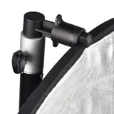 Studio Reflector Holder Clip For Light Stand - Photo / Video - Close-Up Angle