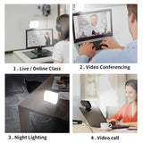 Portable Usb Led Fill Light - 10 Brightness Levels 3000-6500k - Extra Image