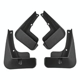 For Kia Ev6 2023 4Pcs / Set Car Auto Soft Plastic Splash Flaps Fender Guard