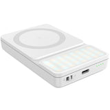 V17 Live Broadcast Magnetic Phone Photography Lamp with Rgb Led Fill Light - Side View