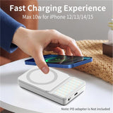 V17 Live Broadcast Magnetic Phone Photography Lamp with Rgb Led Fill Light - Extra Image