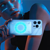 V17 Live Broadcast Magnetic Phone Photography Lamp with Rgb Led Fill Light