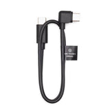 30cm L-shaped Camera Control Cable for Dji Rs 3 Mini - Front View